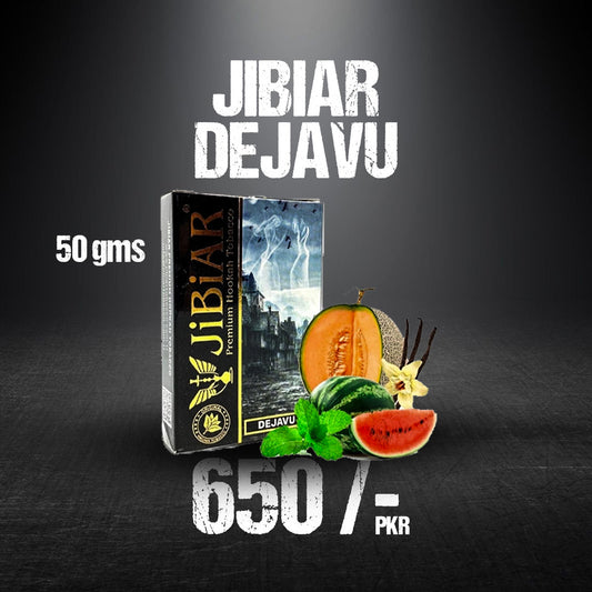 Jibiar Dejavu 50g