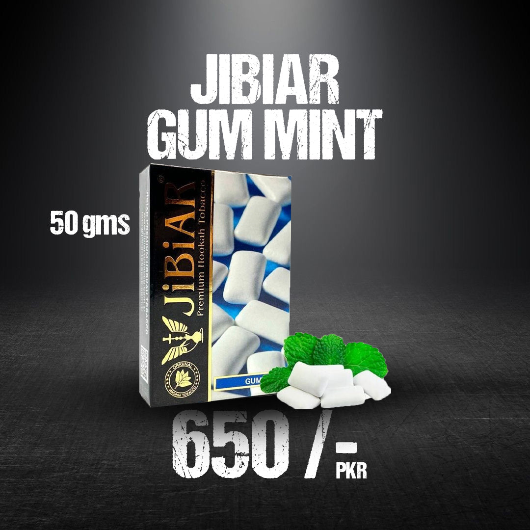 Jibiar Gum Mint 50g
