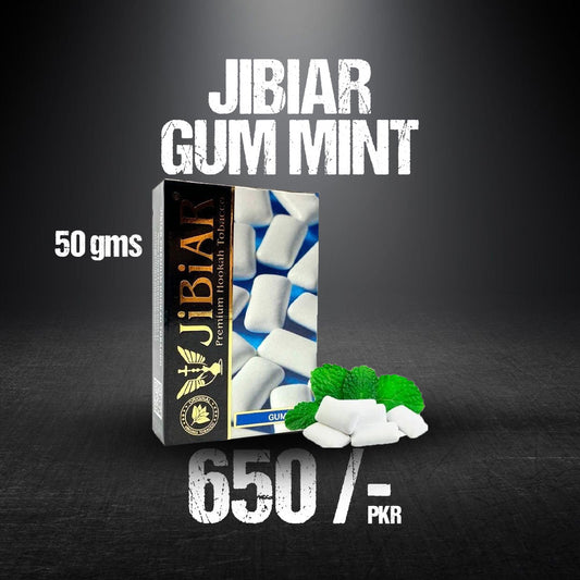 Jibiar Gum Mint 50g