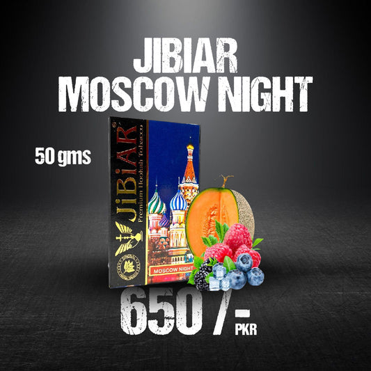 Jibiar Moscow Nights 50g