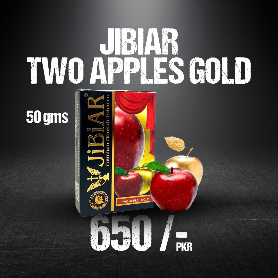 Jibiar Two Apples (50 G)