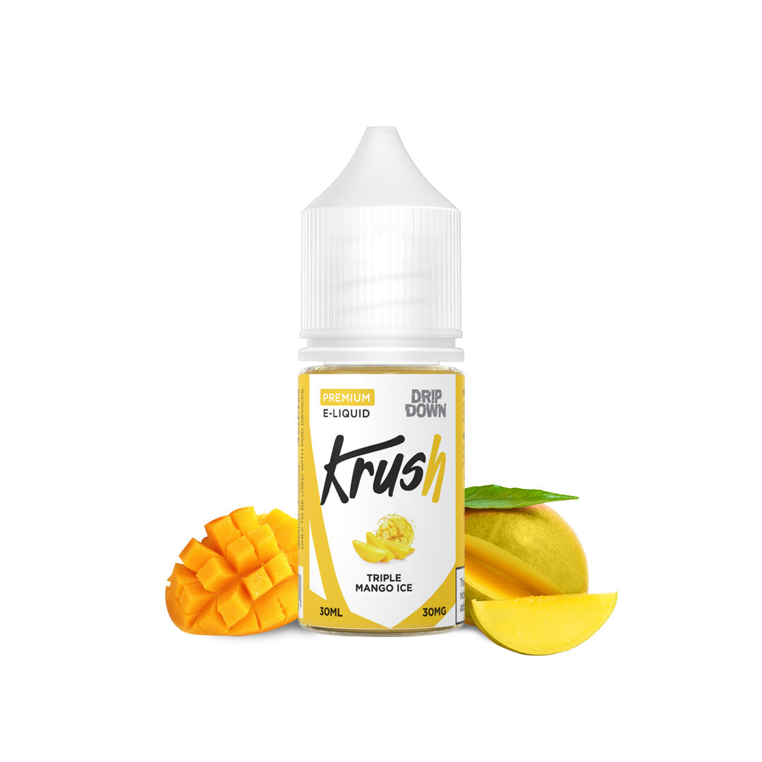 Drip Down Krush Series Triple Mango Ice (30mg) 30ml