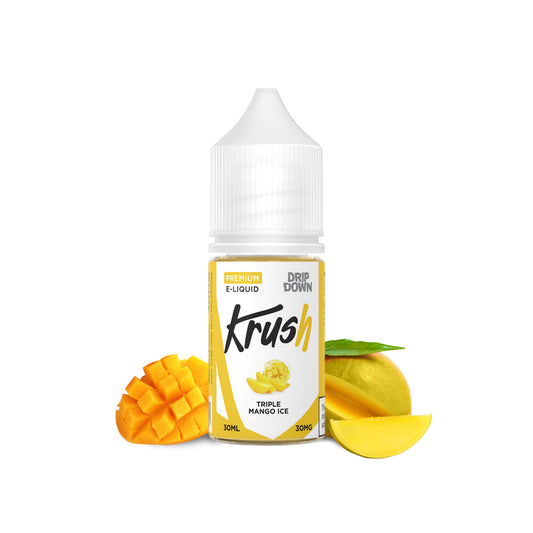 Drip Down Krush Series Triple Mango Ice (30mg) 30ml