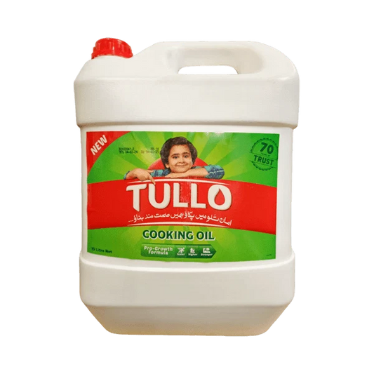 TULLO COOKING OIL 10L CAN.