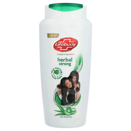 LIFE BOUY SHAMPOO JUMBO HERBAL 650ML.