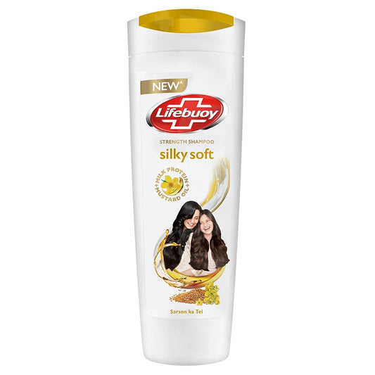 Lifebuoy Shampoo Silky Soft 370ml.