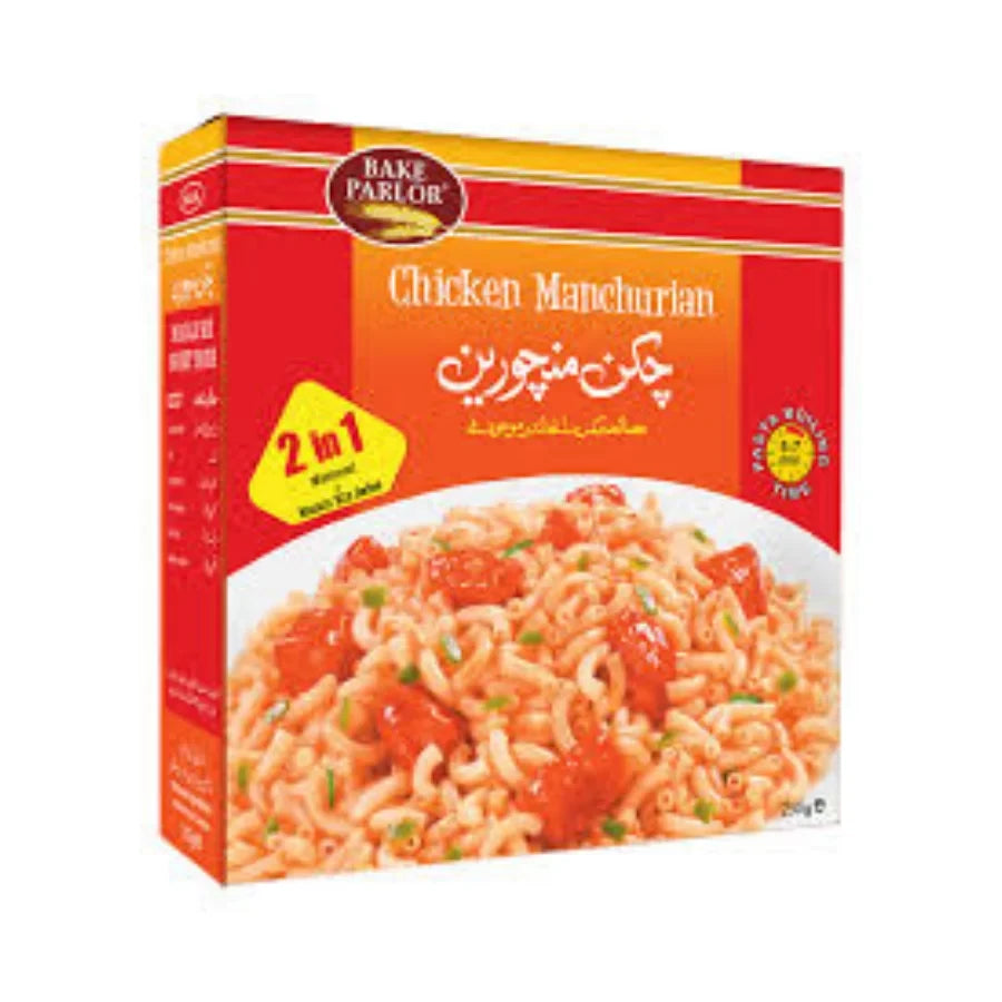 BACK PARLOR CHICHEN MANCHURAIN MACRONI 250G.