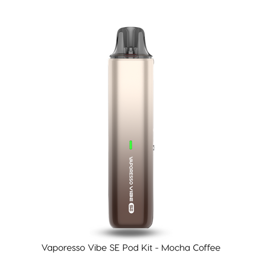 Vaporesso Vibe SE Pod System Mocha Coffee