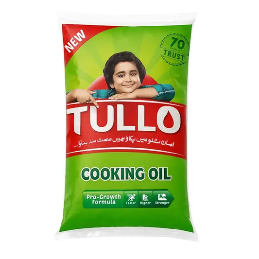 TULLO COOKING OIL 1L POUCH.